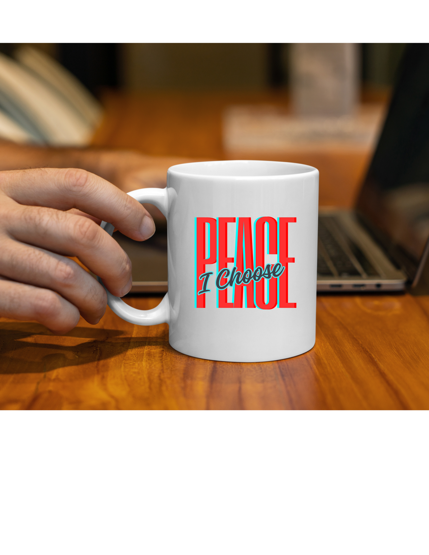 PEACE Coffee/Tea Mug