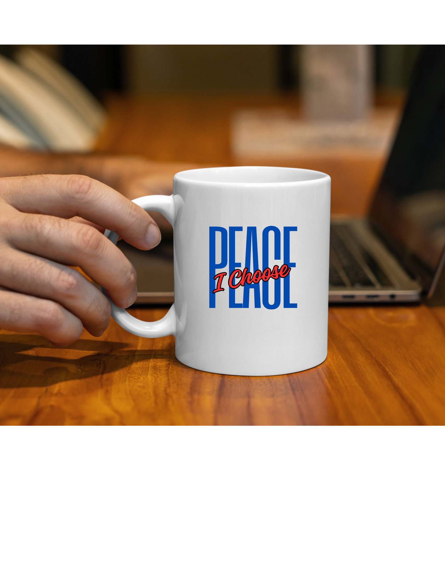 PEACE Coffee/Tea Mug