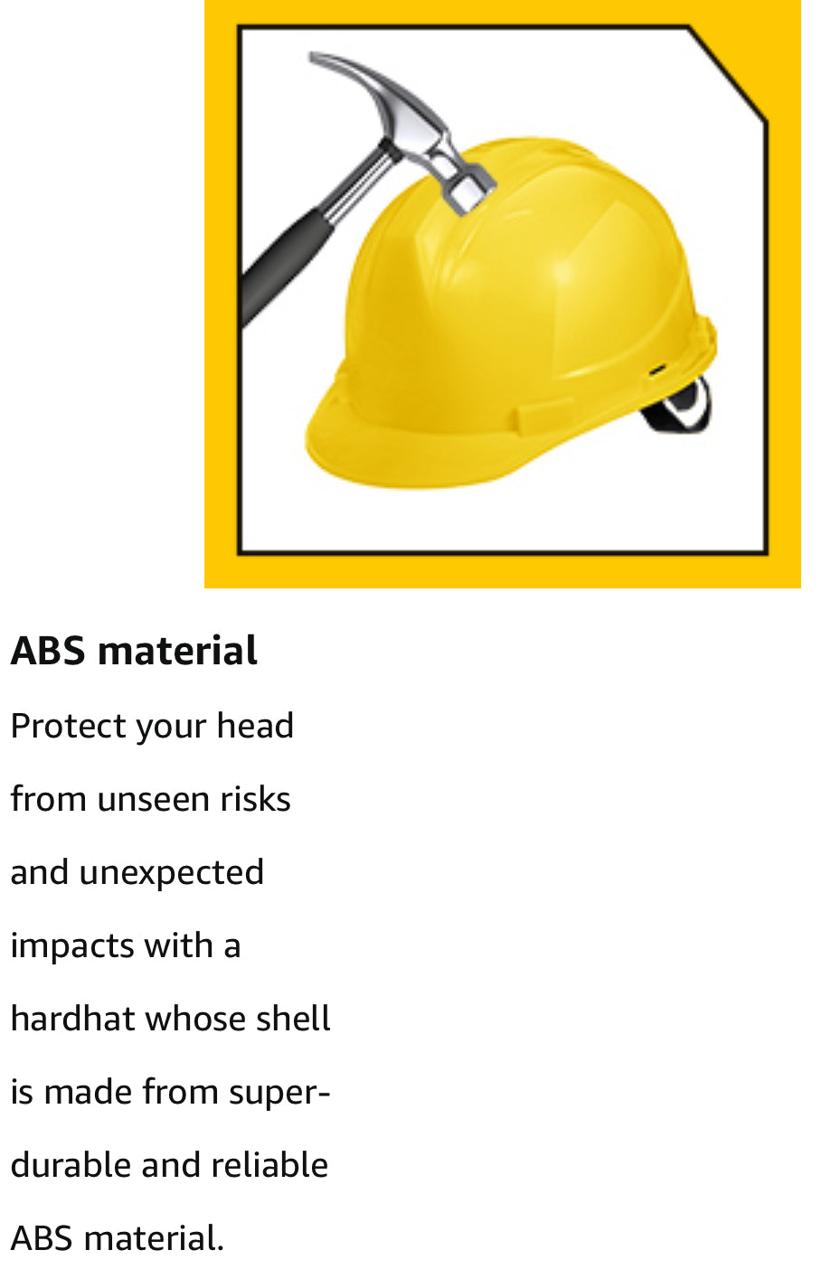 4 Pt. Suspension Hard Hat Construction Hard Hat for Safety V Shape Cap Style Hardhats