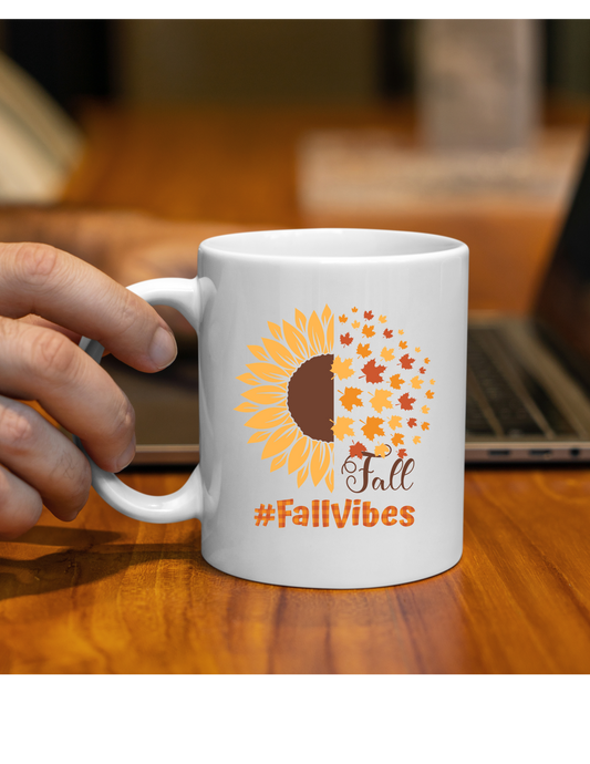 Fall Vibes Coffee/Tea Mug