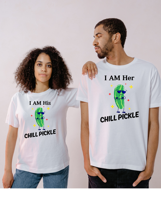Her CHILL Unisex T-Shirt | 3001 Bella + Canvas
