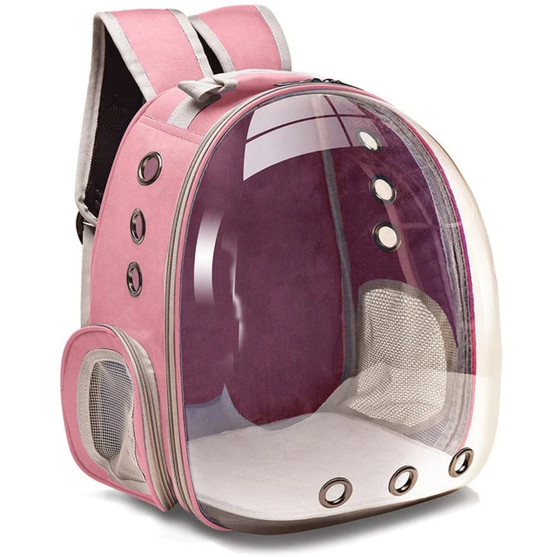 Cat Carrier Bags Breathable Pet Carriers Small Dog Cat Backpack Travel Space Capsule Cage Pet Transport Bag Carrying for Cats