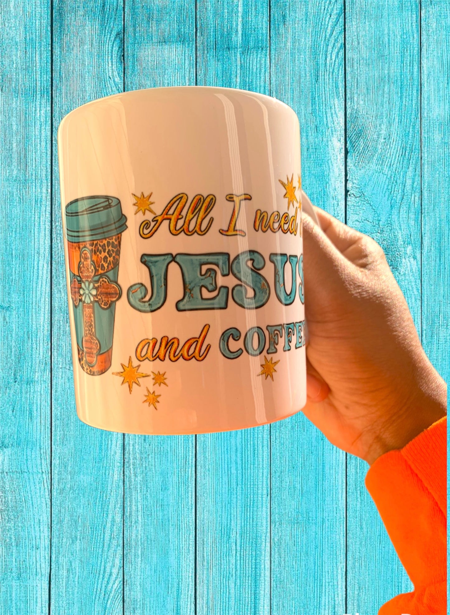 Coffee/Tea Mug All I want is Jesus