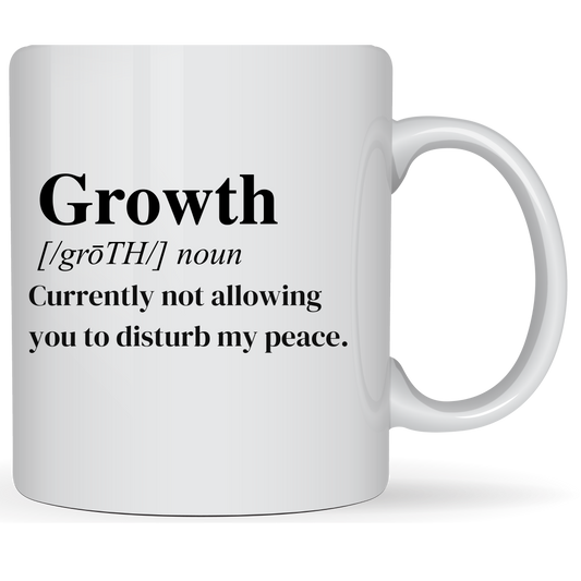 Growth Coffee Mug