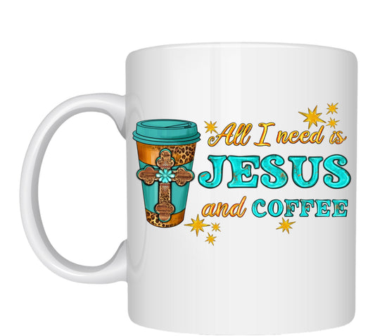 Coffee/Tea Mug All I want is Jesus