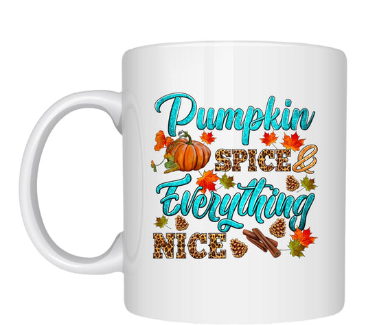 Coffee/Tea Mug Pumpkin Spice